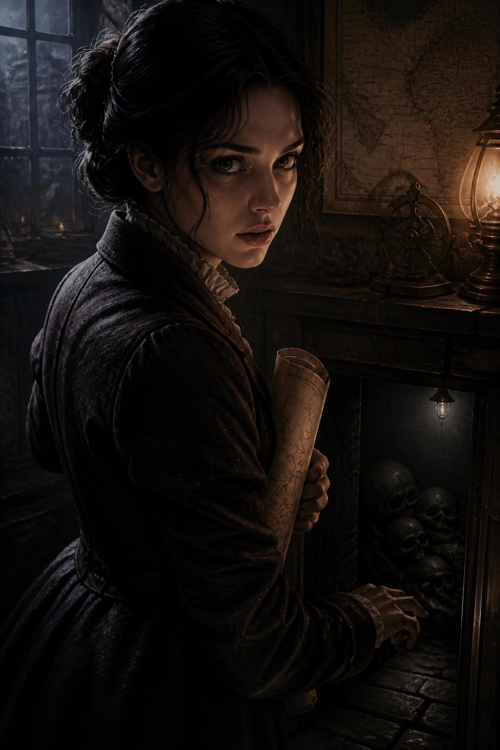 The Cartographer's Secret