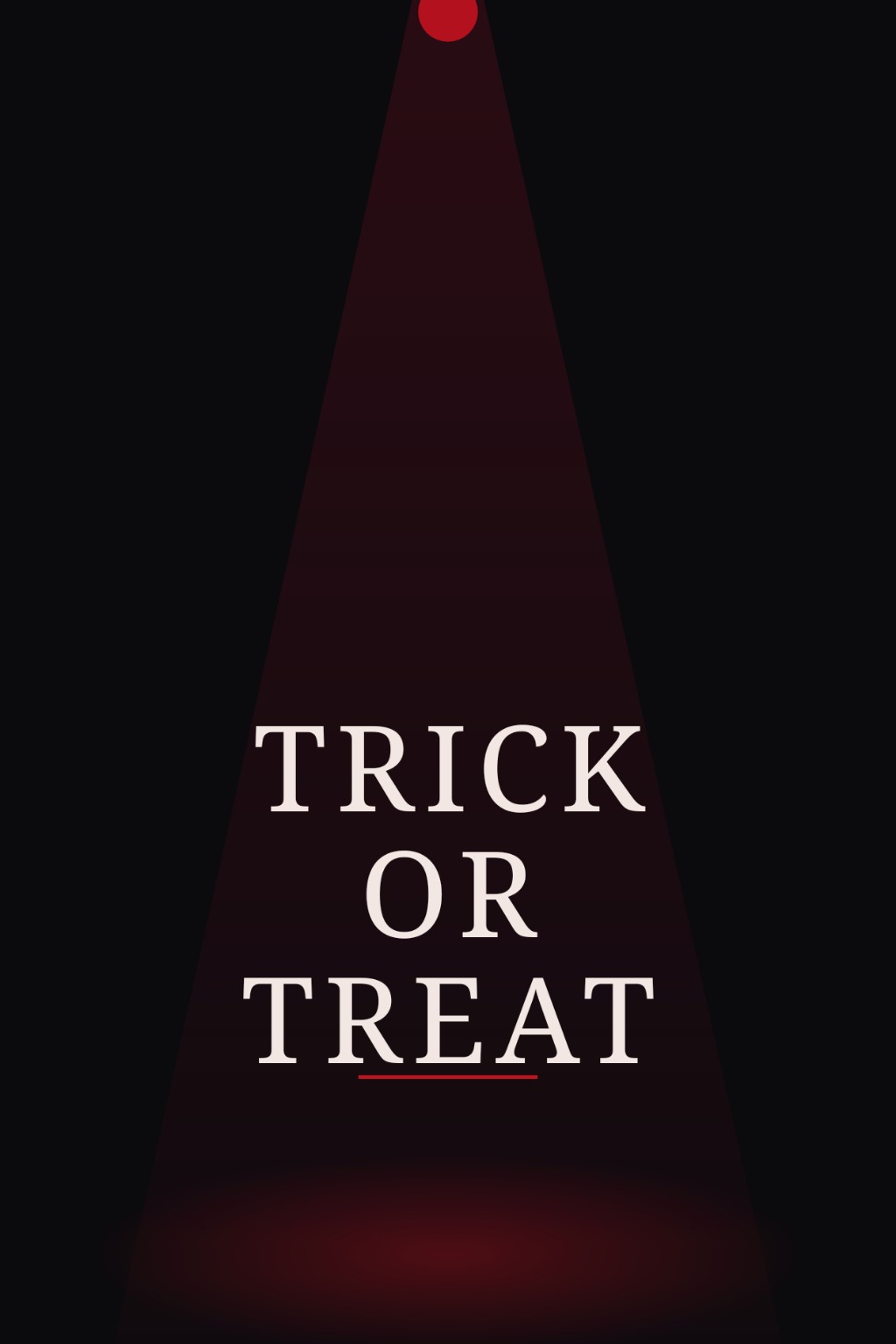 Trick or Treat