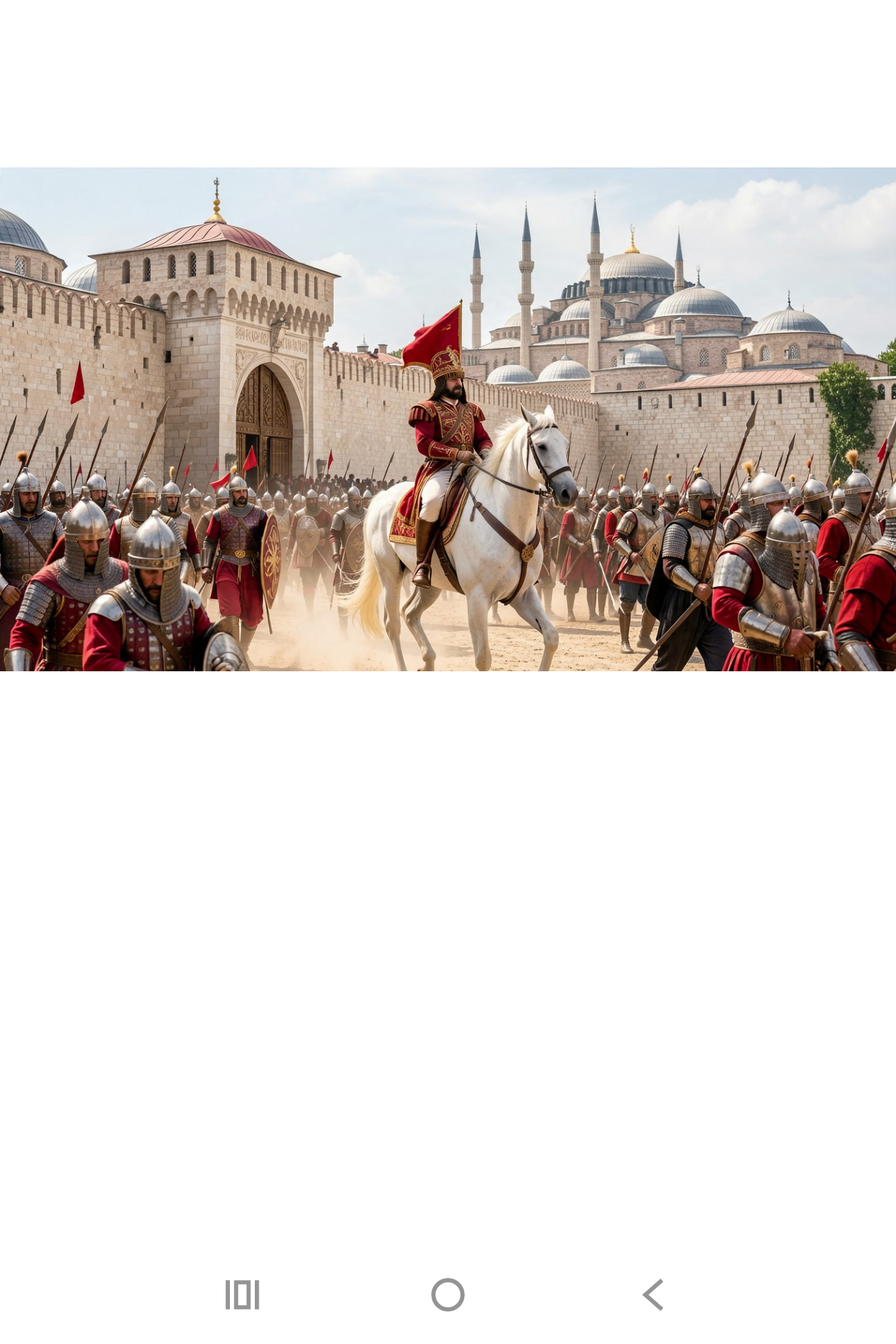 Mehmet II : The Conquerer who remade the World