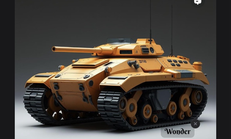 The Buckyball Tank: Revolutionizing Armored Warfare