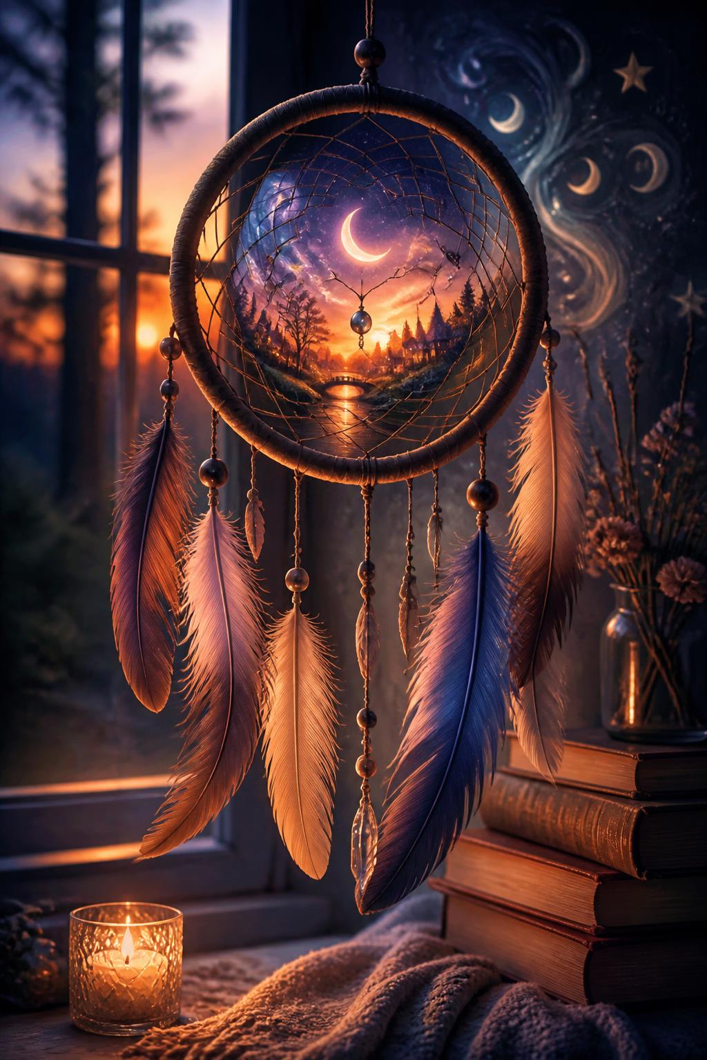 The fire that lies behind the magic