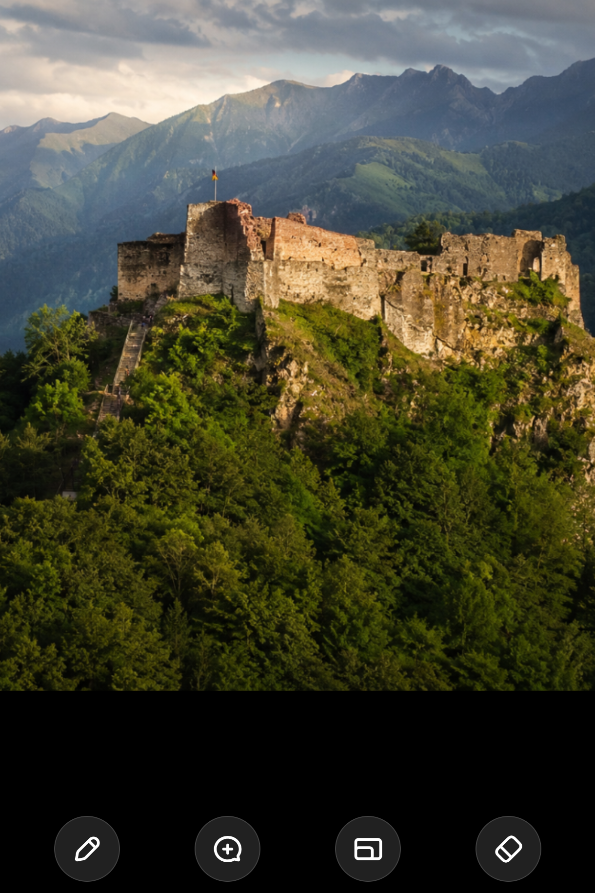The Complete History of Poenari Castle ( Before and after Vlad)