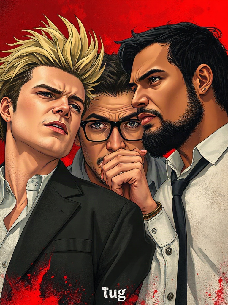 TUG:"The Trio by hell"