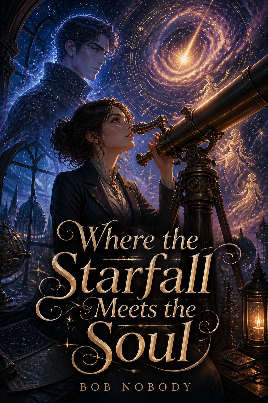 Where the Starfall Meets the Soul🌠🌠🌠