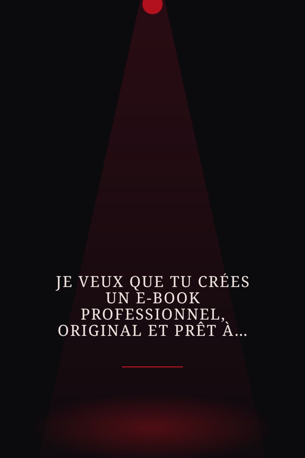 Je veux que tu crées un e-book professionnel, original et prêt à être vendu comme produit numérique.

Titre du livre :
« Gagner de l’argent en ligne avec son téléphone – Guide complet pour débutants »

Public cible :
Les jeunes et les débutants qui souhaitent commencer à travailler sur Internet sans expérience particulière.

Langue :
Français simple, moderne, naturel et facile à comprendre.

Objectif :
Créer un véritable livre pratique, utile et professionnel, et non une simple réponse ou une liste d’idées.

Le livre doit contenir environ 40 à 50 pages et comprendre :

1. Une couverture professionnelle avec le titre et un sous-titre.
2. Une introduction motivante.
3. Qu’est-ce que le travail en ligne ?
4. Les différentes