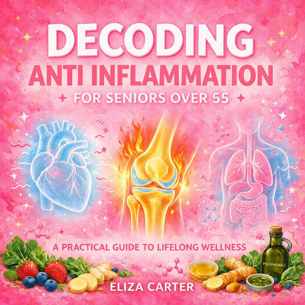 DECODING ANTI-INFLAMMATION FOR SENIORS- THE STEP BY STEP GUIDE TO ACTIVE LIVING OVER 55