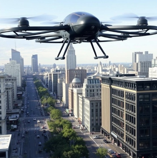 Beyond the Battery: The eVTOL Breakthrough