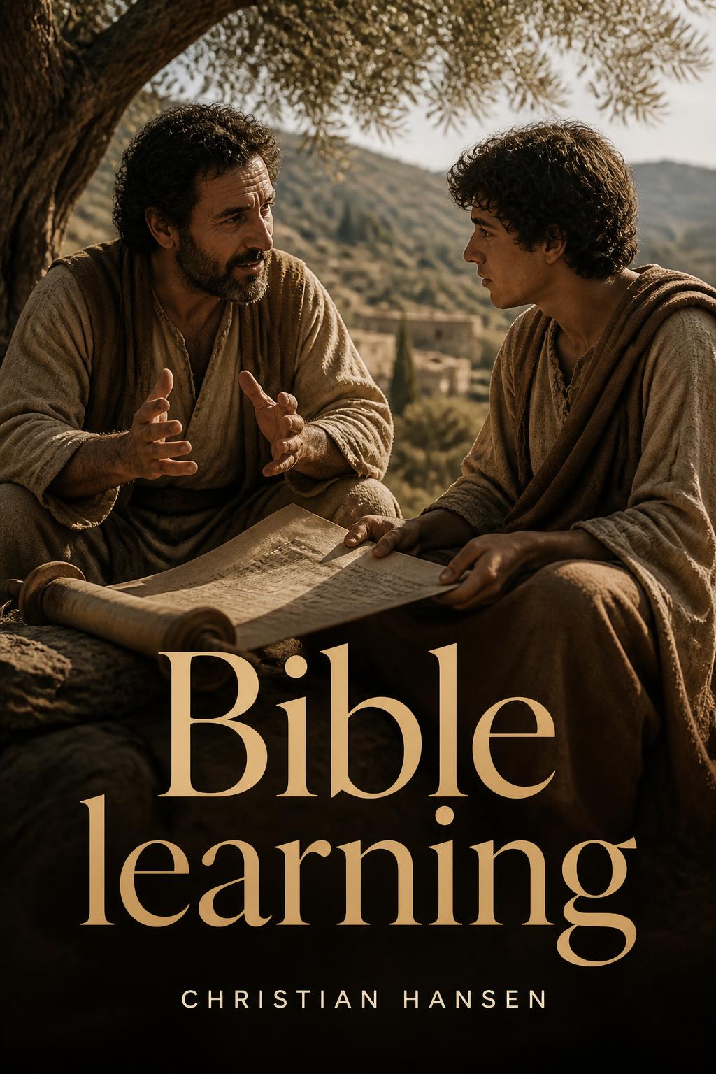 Bible learning 