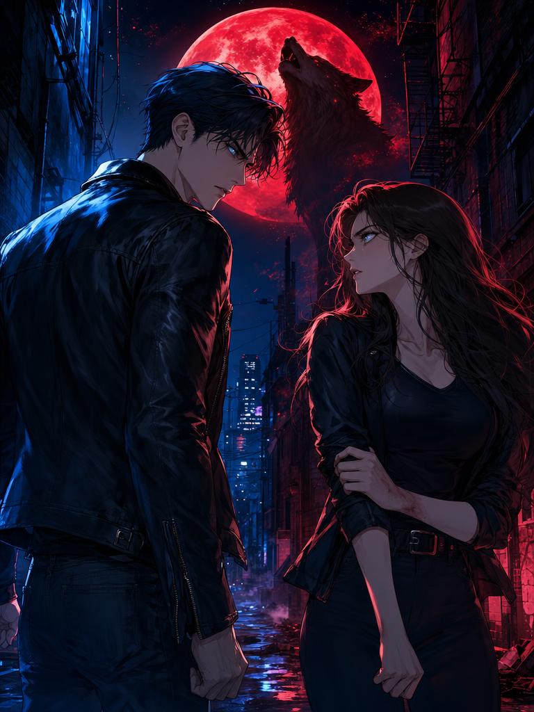 Moonlit Hunt: The Rival Alpha’s Secret