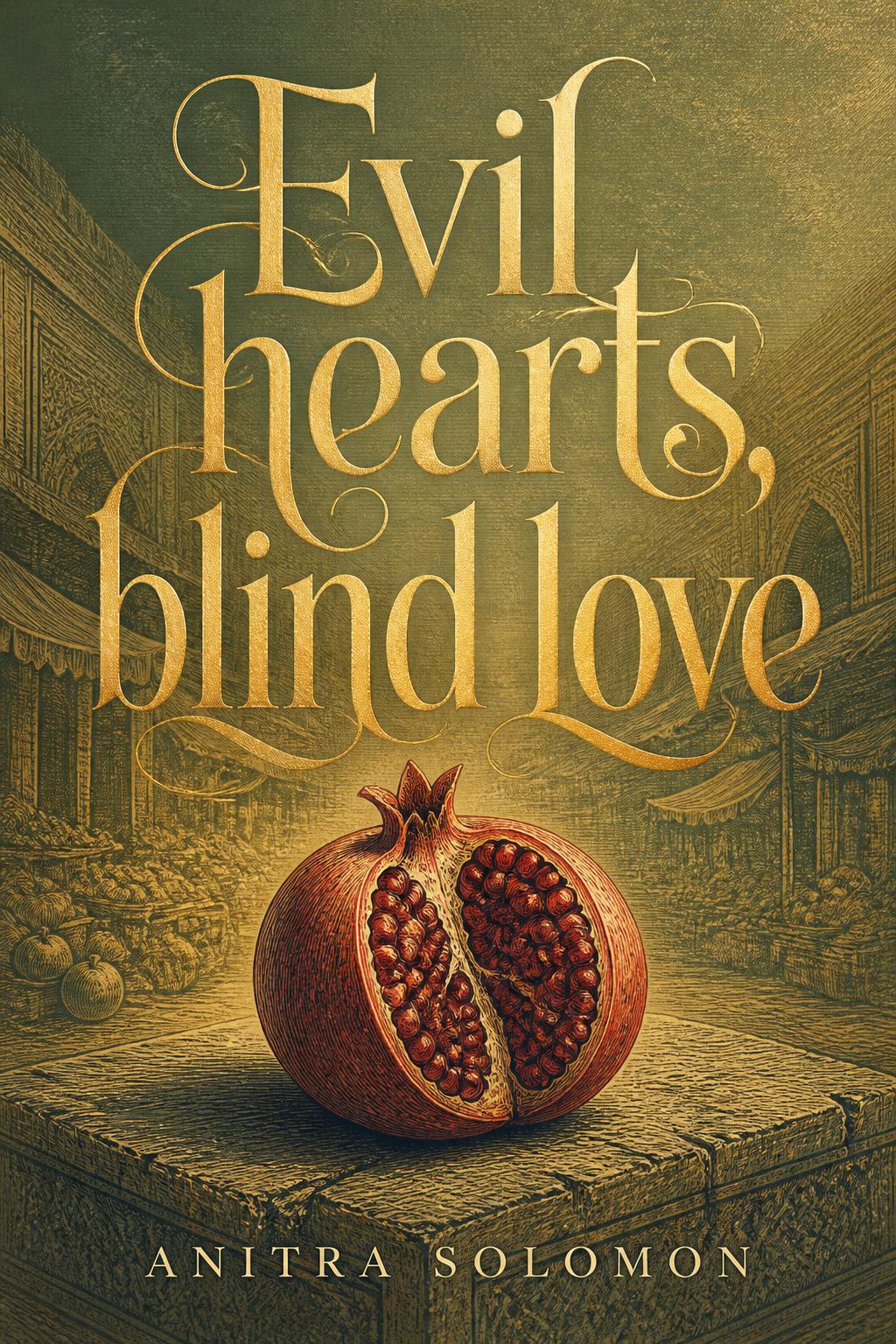 Evil hearts, blind love.