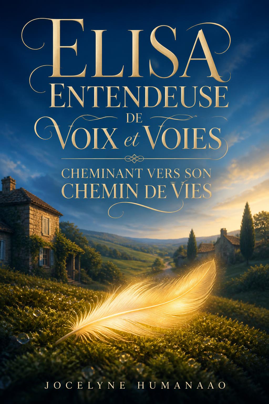 ELISA ENTENDEUSE DE VOIX et VOIES CHEMINANT VERS SON CHEMIN DE VIES