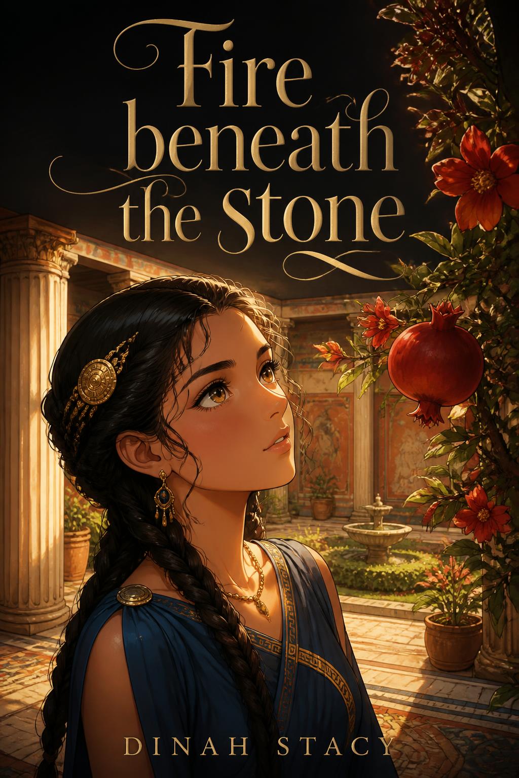 Fire beneath the  stone