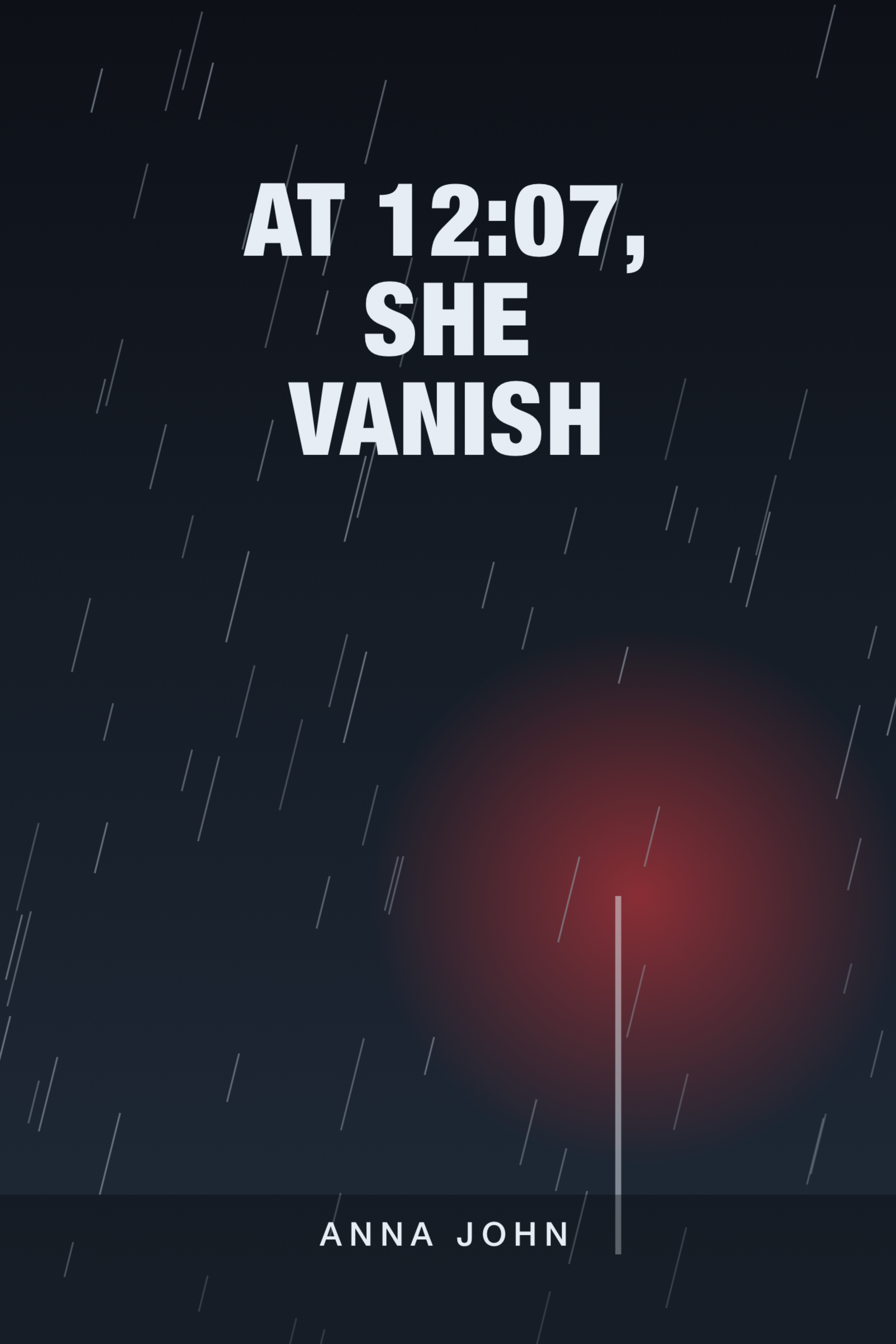At 12:07, She Vanish