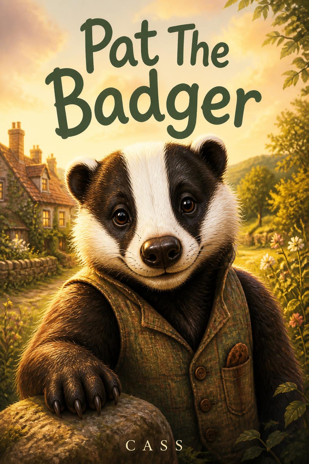 Pat The Badger