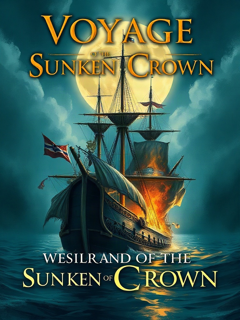 Voyage of the Sunken Crown