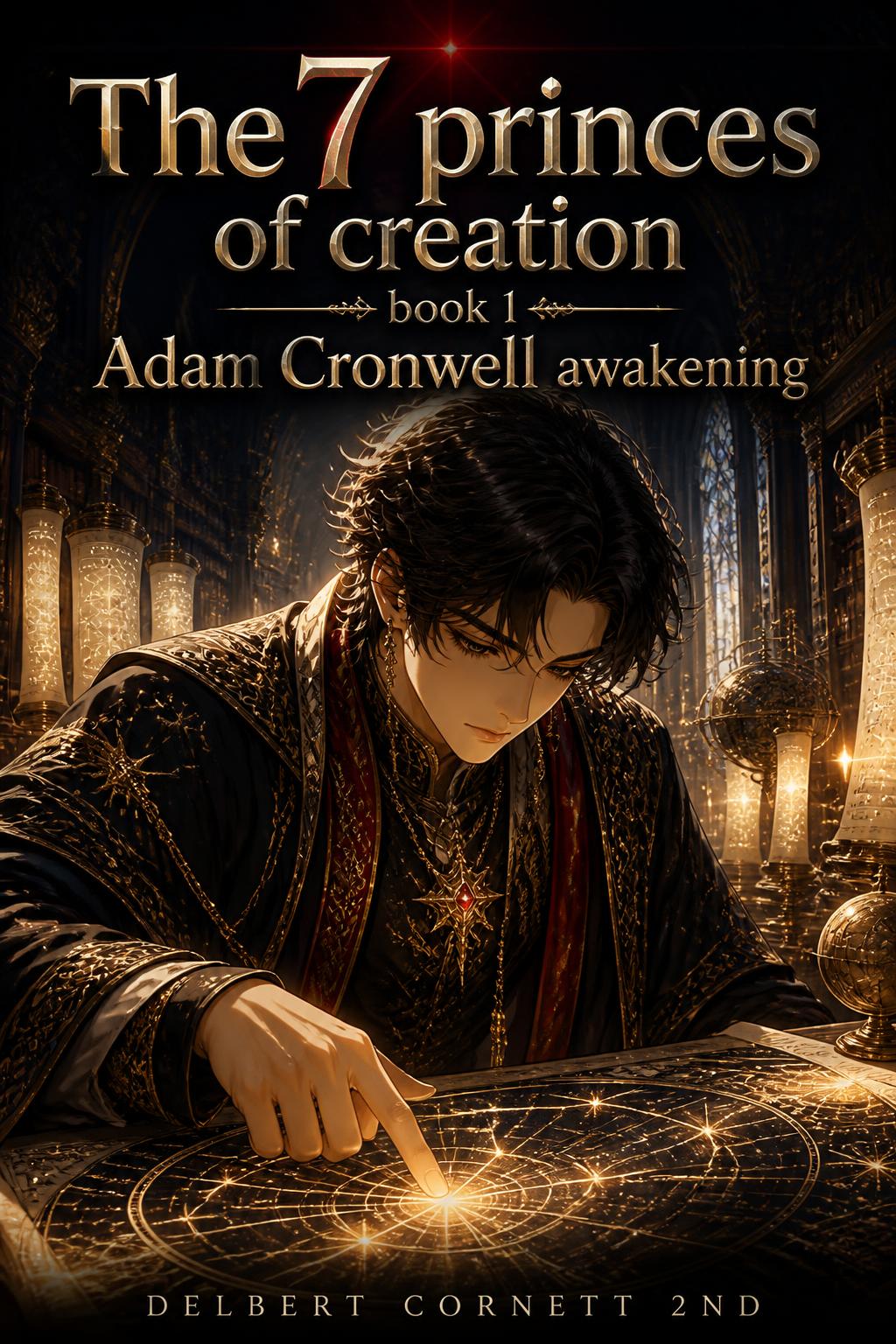 The 7 princes of creation book 1 Adam Cronwell awakening 
