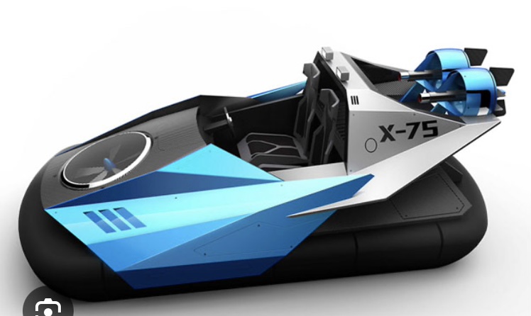 The Titanium Skirt: Revolutionizing Hovercraft Design