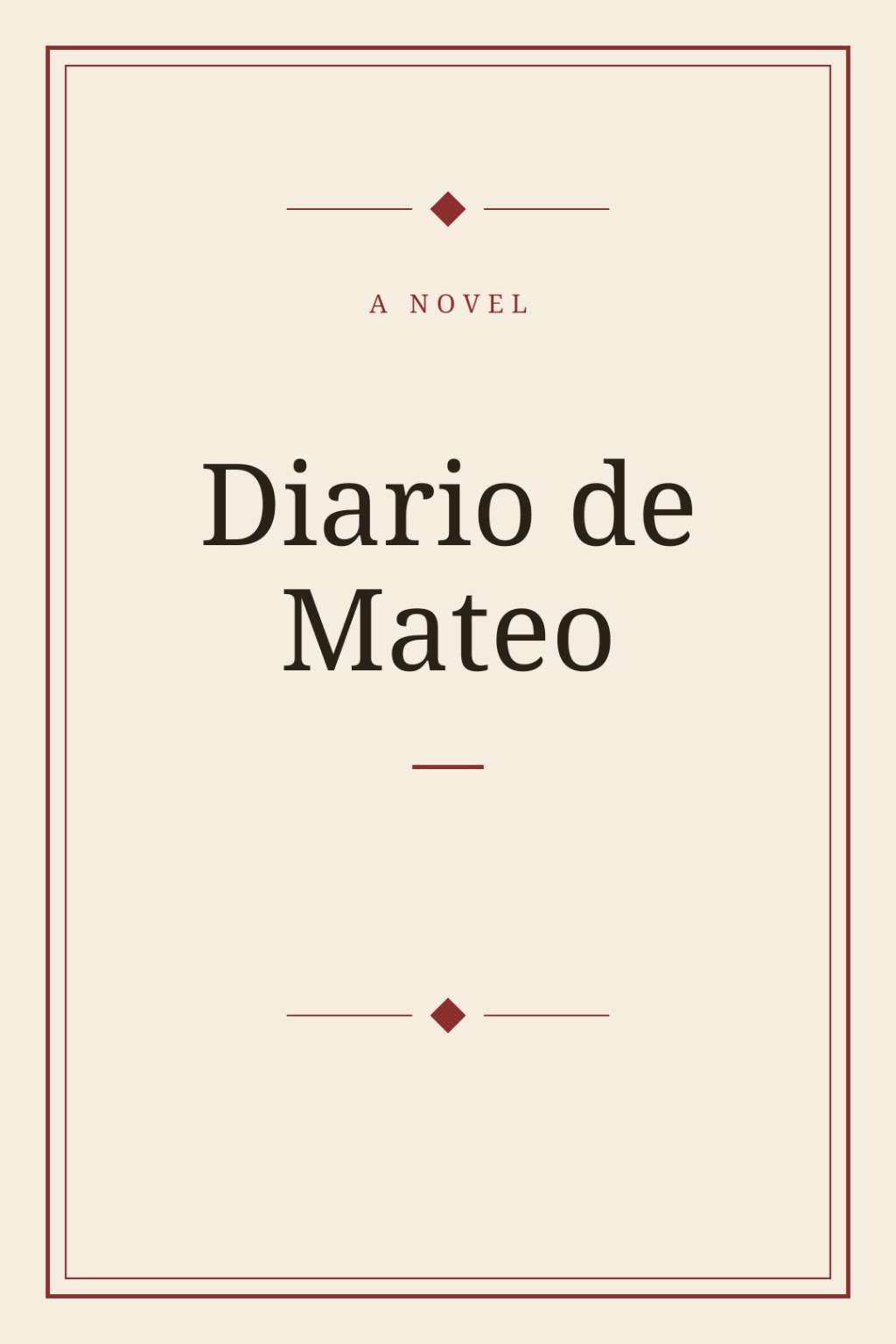 Diario de Mateo 