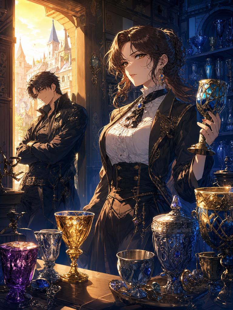 Reincarnated as the Goblet Shop Owner