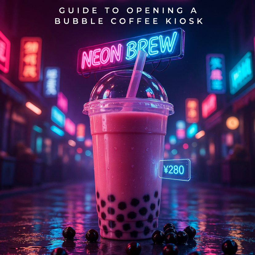 The Sweetest Hustle: Building a Fun Bubble Tea store and kiosk.