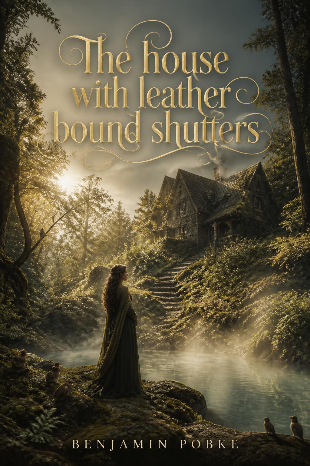 The house with leather bound shutters