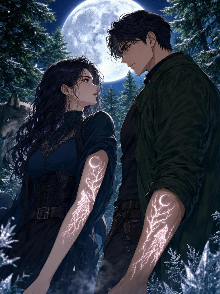 Marked Twice by the Moon-Twin