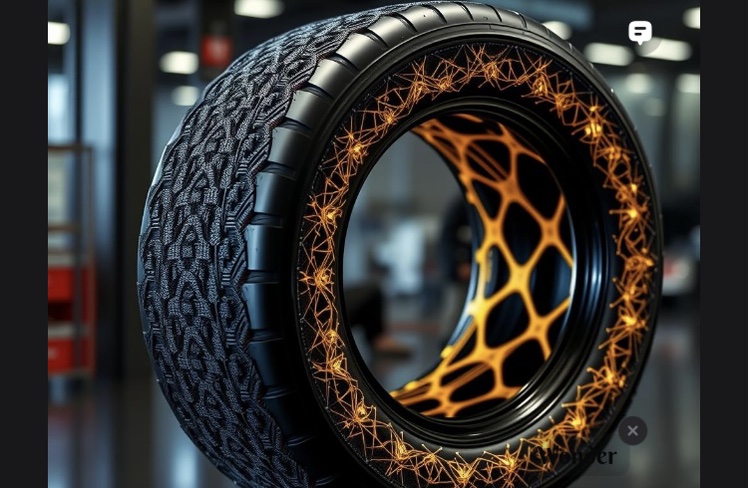Beyond Rubber: The Airless Future of Motorsport