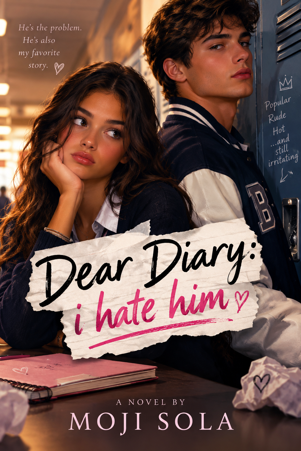 Dear diary: I hate him