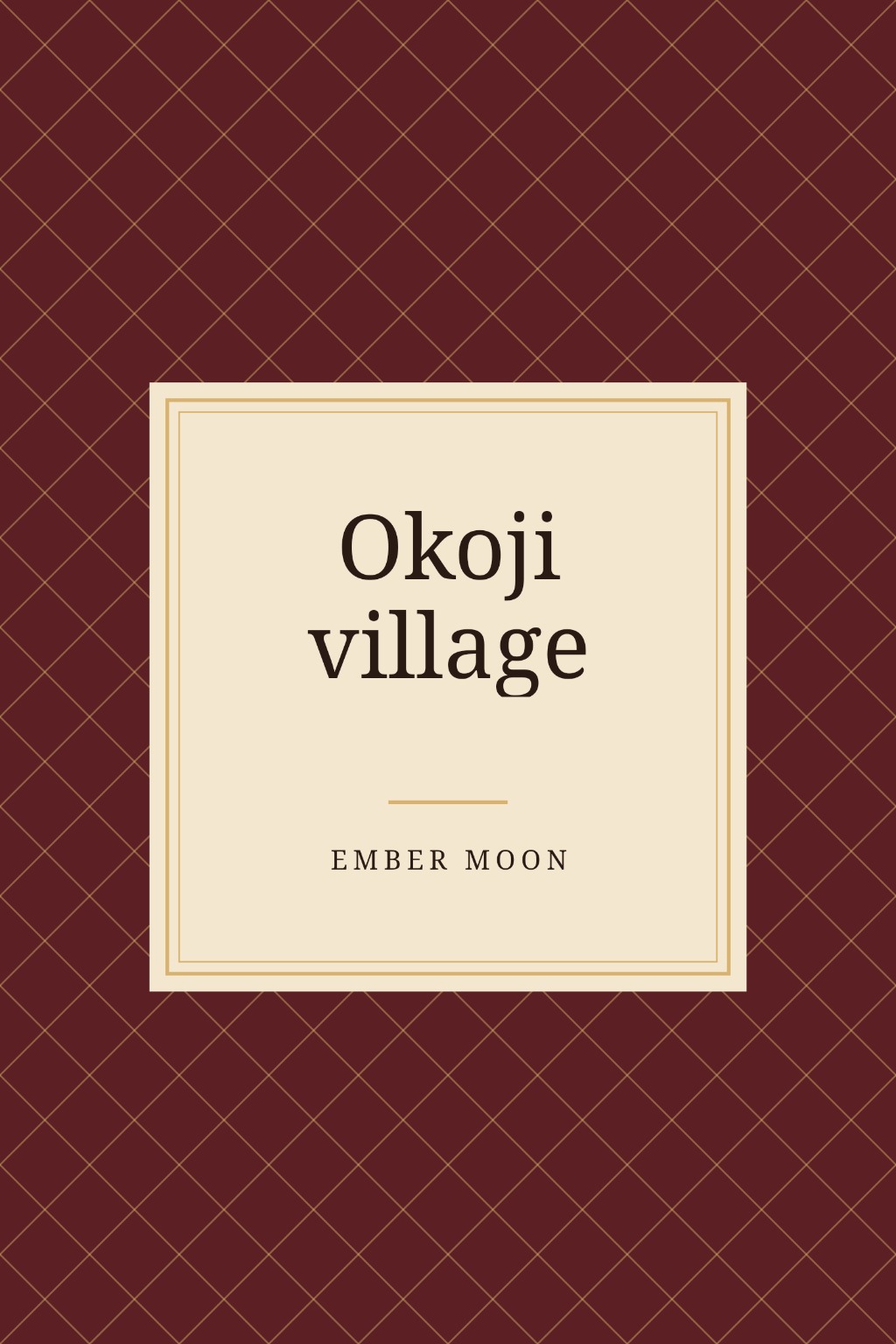 Okoji village 