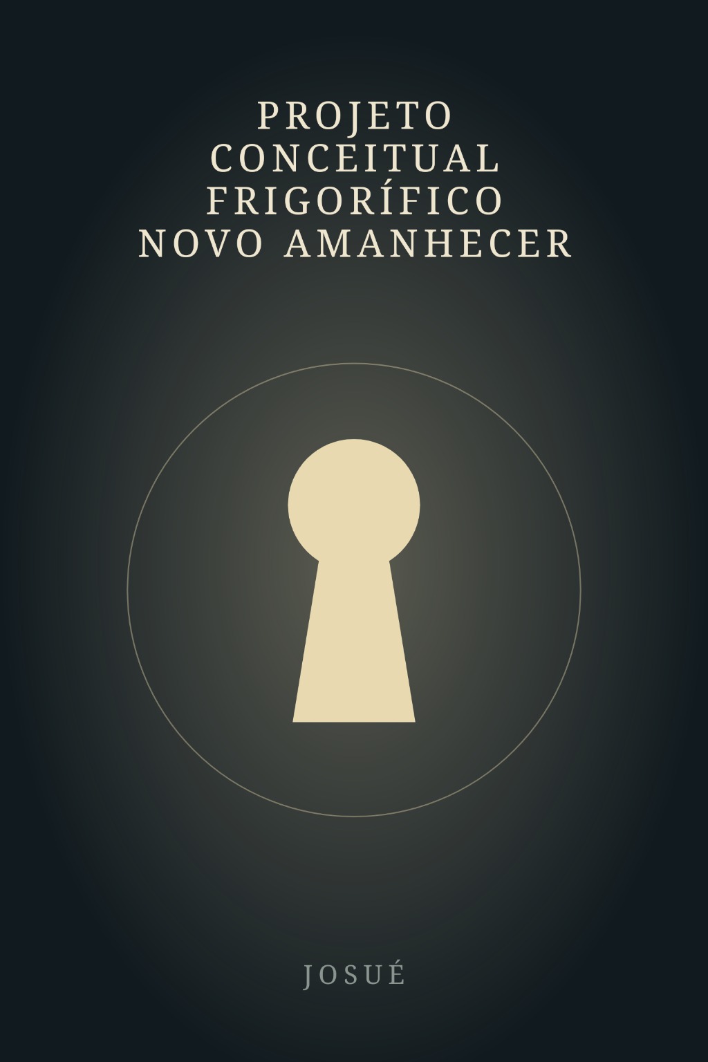 Projeto conceitual frigorífico novo amanhecer