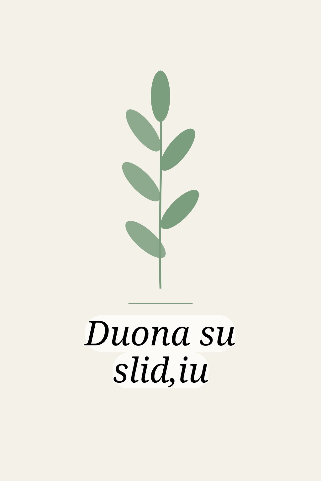 Duona su slid,iu 