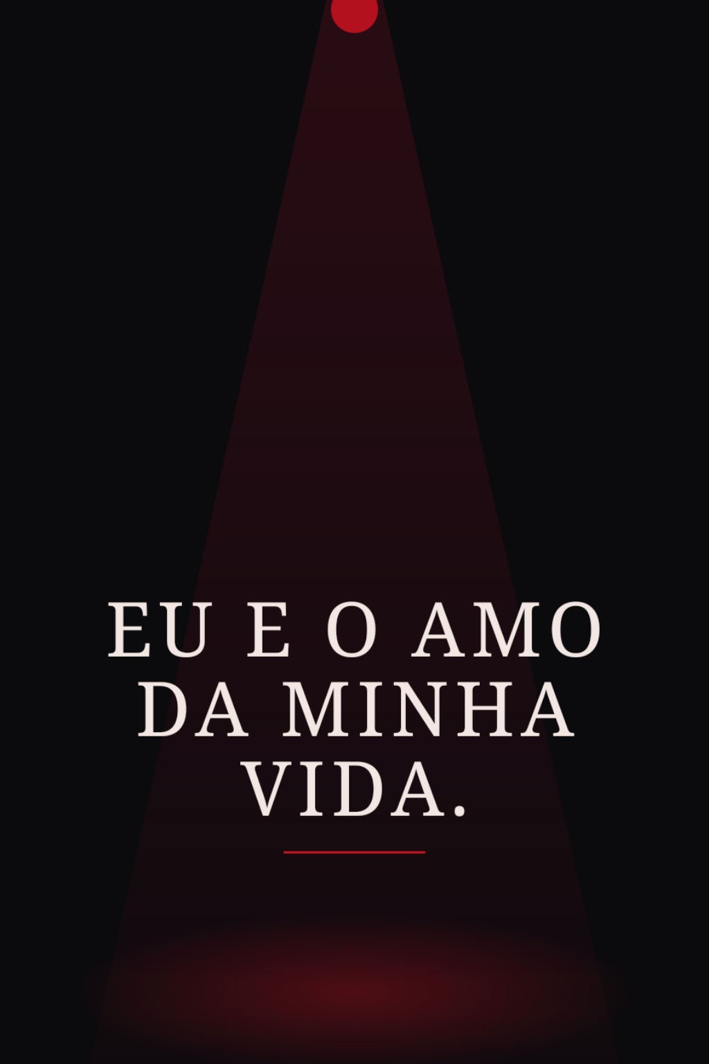 Eu e o Amo da minha vida.