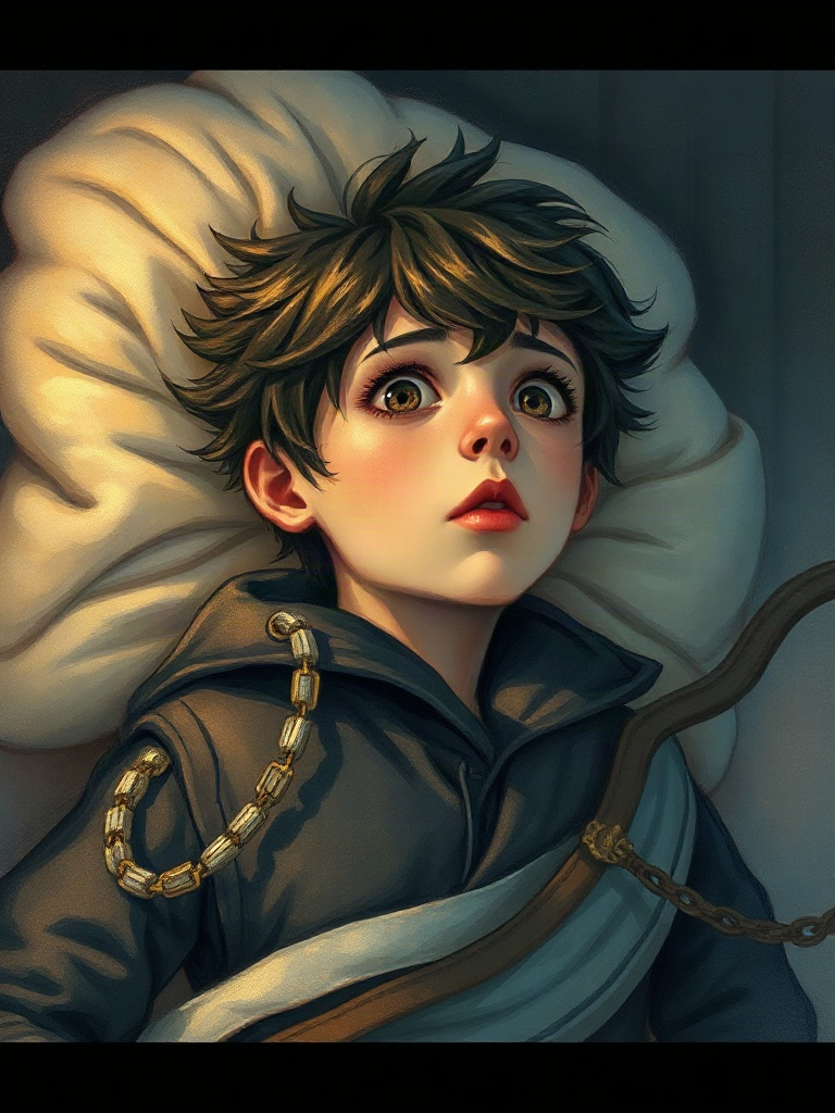 The kid who could not control.