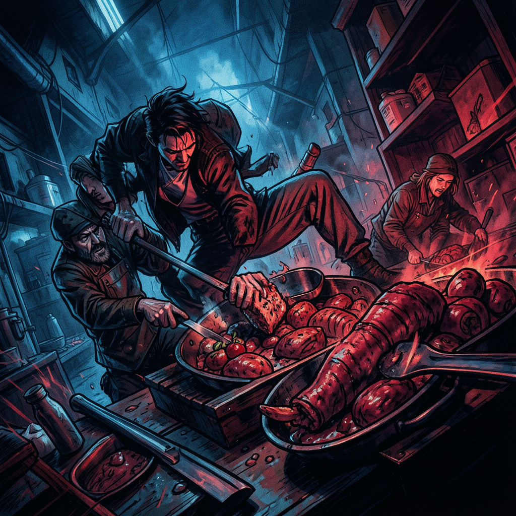 The camden horror