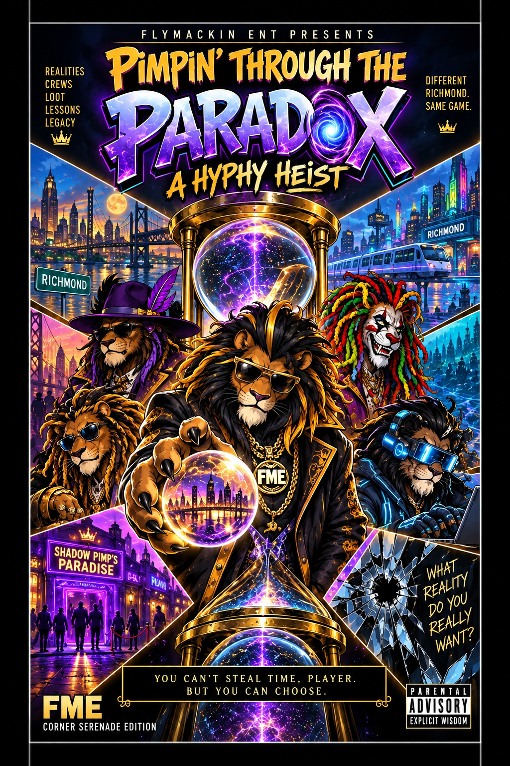 Pimpin' Through the Paradox: A Hyphy Heist