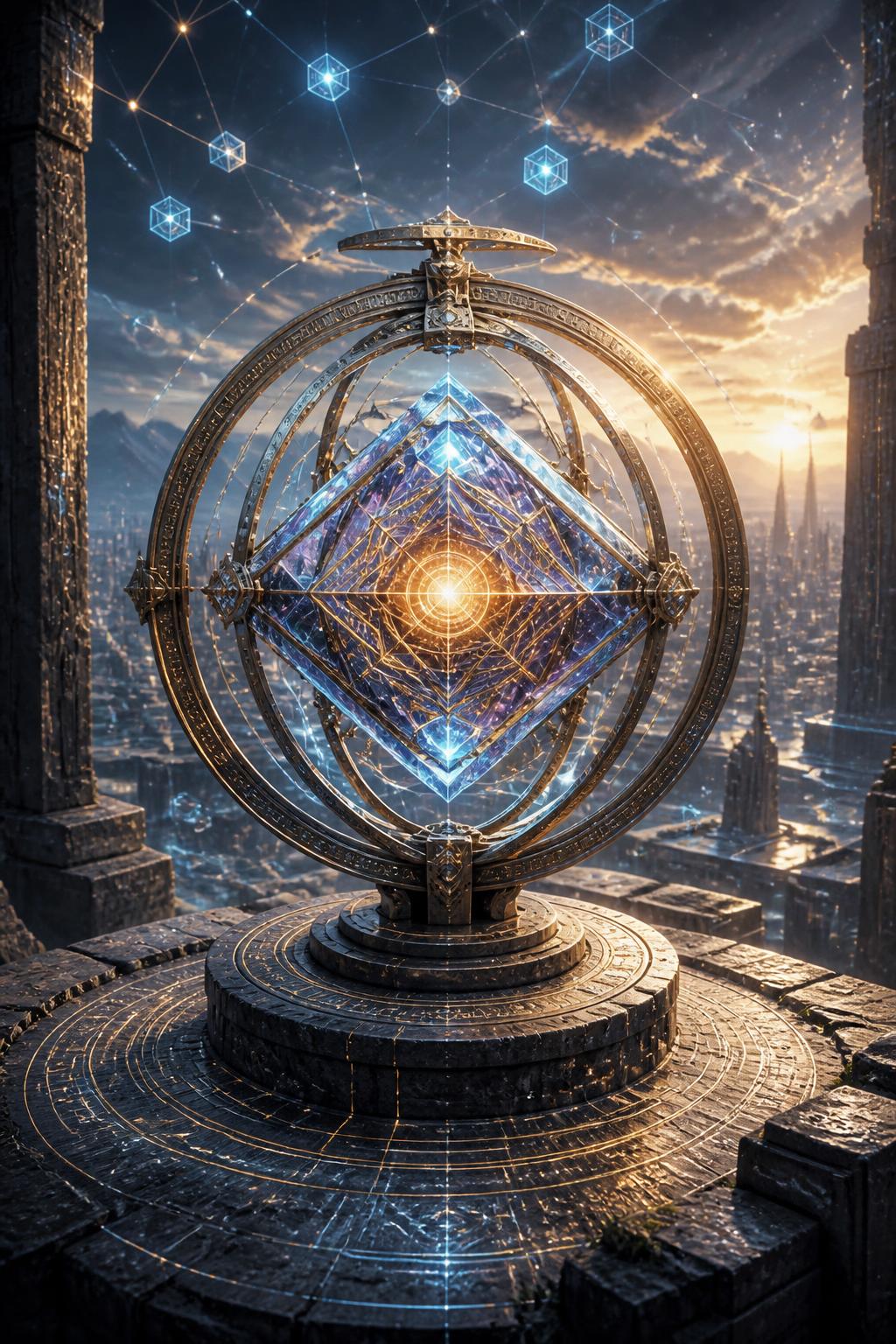 The Quantum Code Breaker
