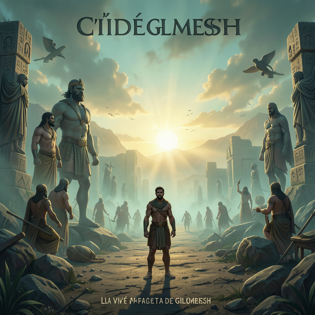Gilgamesh, Créateur de Légendes