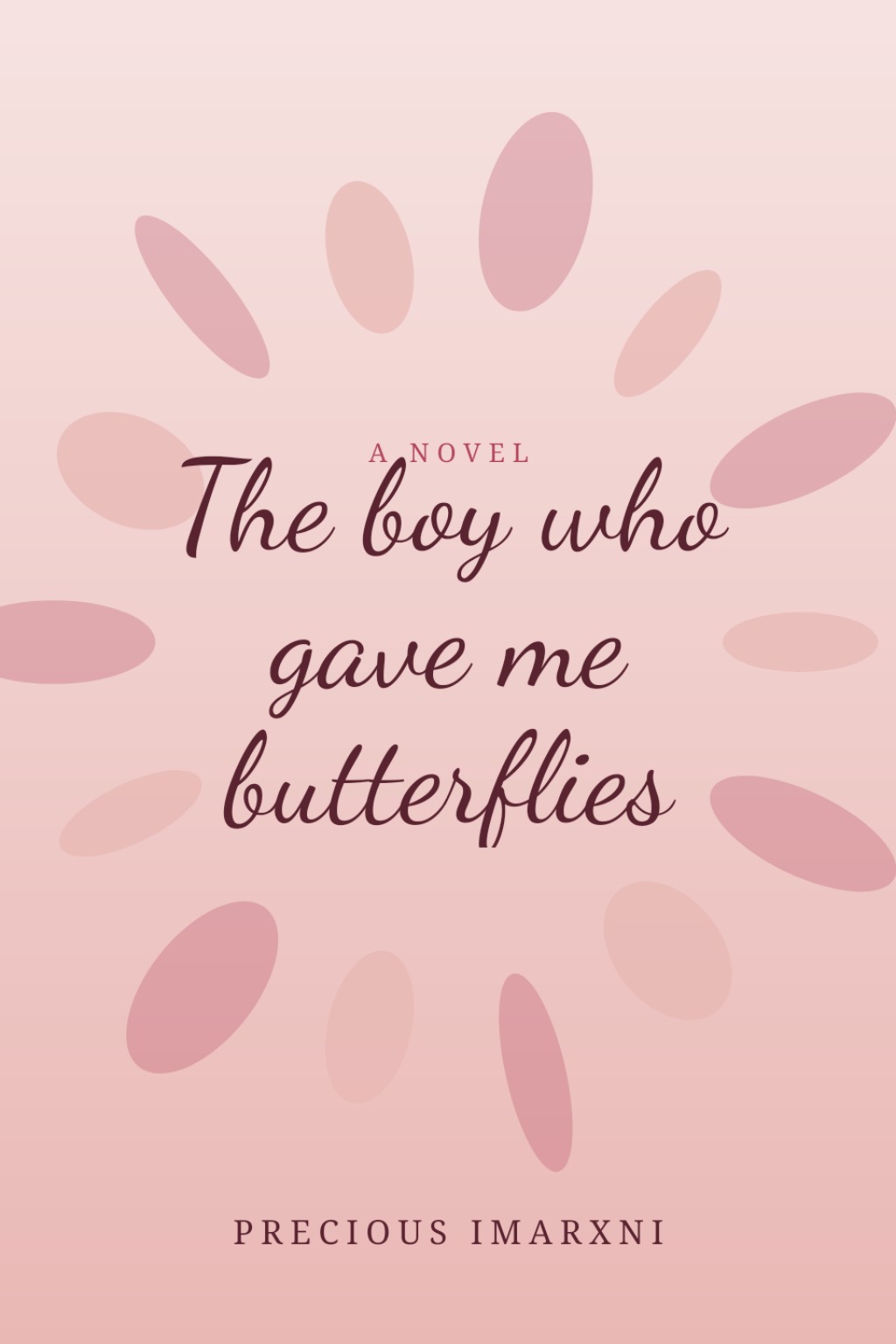 The boy who gave me butterflies 