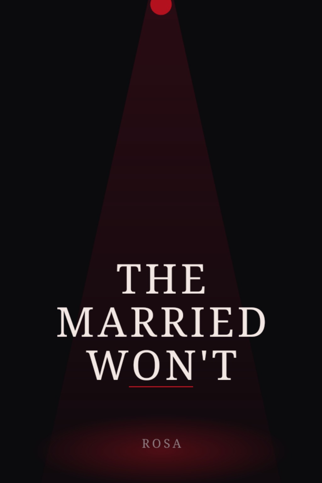 The married won't 
