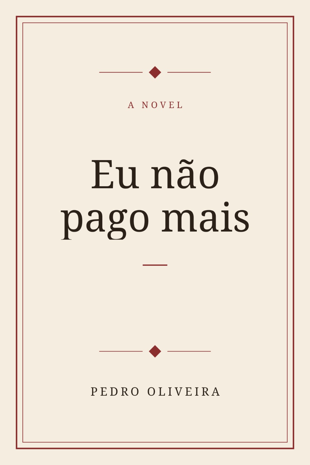 Eu não pago mais